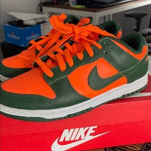 Nike Dunk Miami size 8.5 Preowned